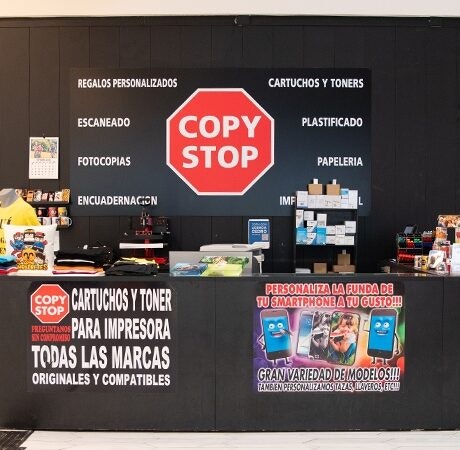 Servicios de copistería e Impresión, todo lo que necesitáis en Copy Stop