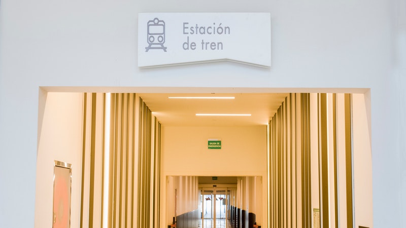 Opciones de transportes Valle Real, Santander tren cercanias