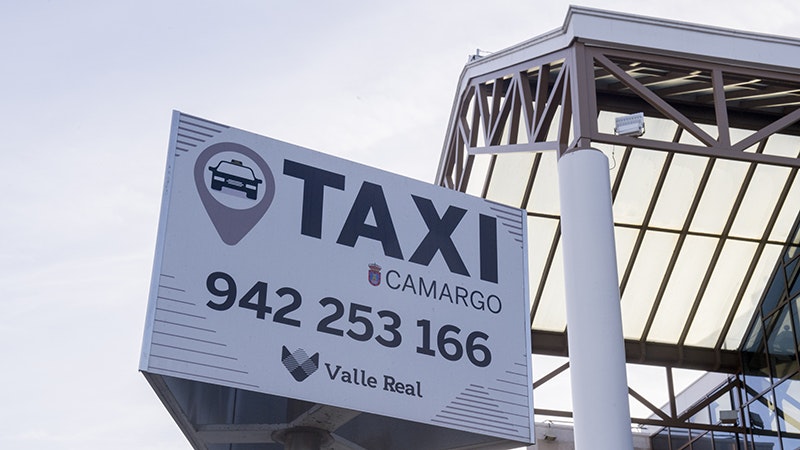 Opciones de transporte para llegar a Valle Real, Santander en Taxi