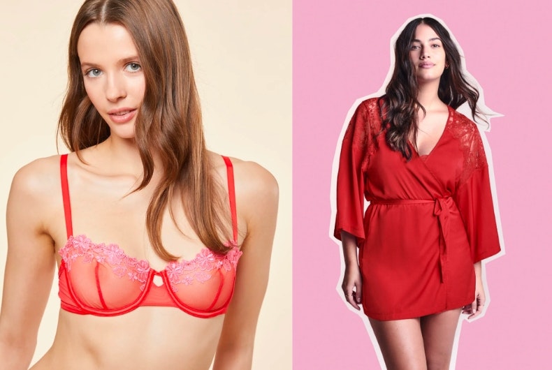Lencería Etam San Valentín