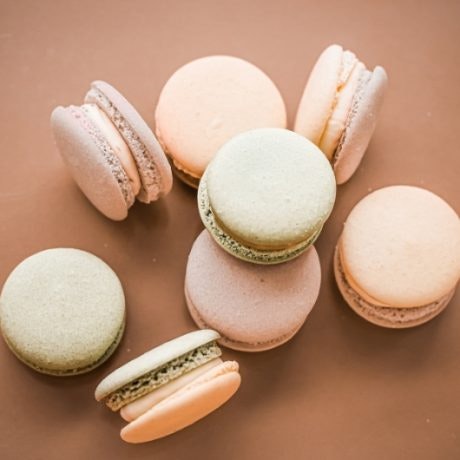 Receta de los macarons oh la la ¡Bon appetite!