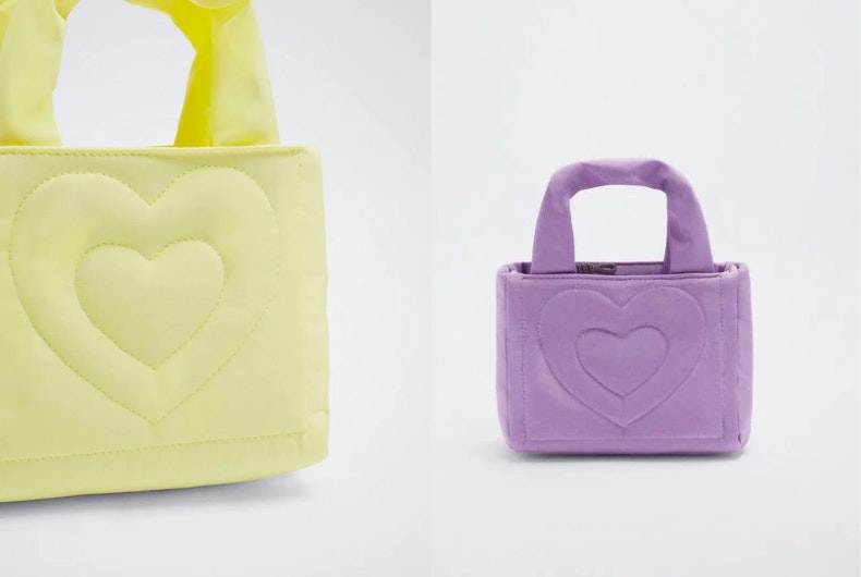 regalo bolso corazón parfois