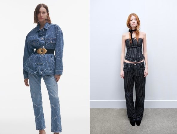 Denim jeans Zara