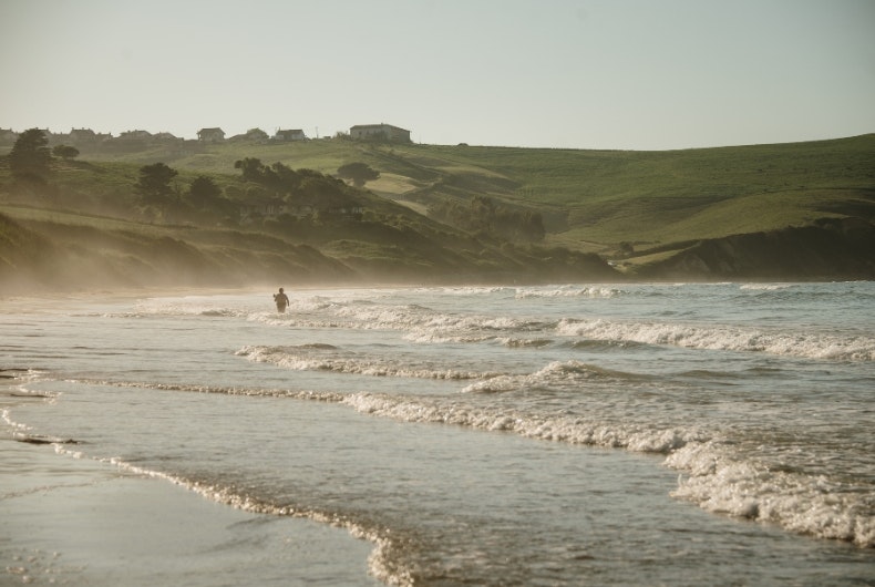 Playa de Oyambre