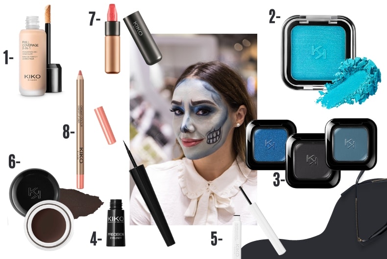 maquillaje halloween Kiko Milano