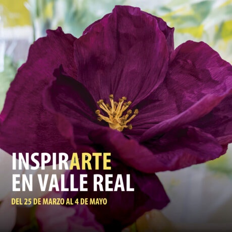 ¡Te invitamos a InspirARTE en Valle Real!