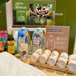 belleza sostenible Yves Rocher Productos sólidos