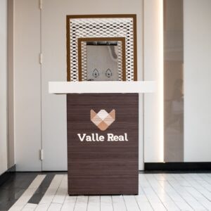 fuente de agua valle real