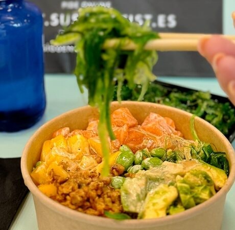 El mejor sushi y poke de Cantabria está en Valle Real
