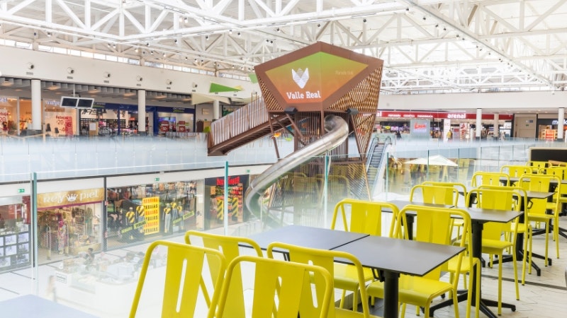 restaurante planta alta centro comercial
