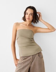 top bandeau bershka