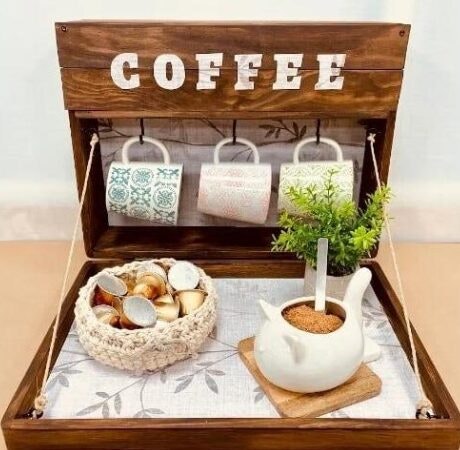 Cómo crear vuestro propio Coffee Corner en casa con Leroy Merlin
