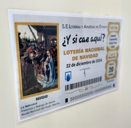 La Primitiva deja un premio de 115.000 euros en el Centro Comercial Valle Real