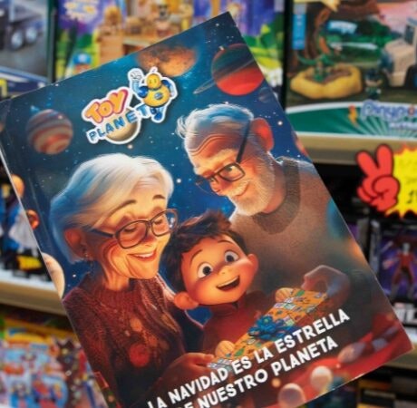 Catálogo de regalos en Toy Planet, la magia de la Navidad está aquí