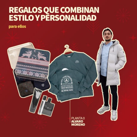 Regalos de Navidad para hombre que combinan estilo y personalidad