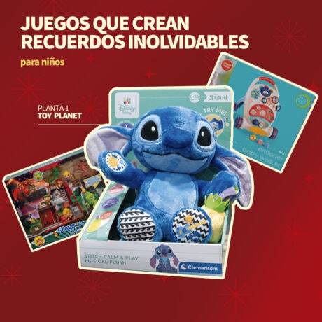 Juguetes y juegos que crean recuerdos inolvidables en Toy Planet