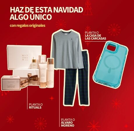 ¡Haz de esta Navidad algo único con regalos originales!