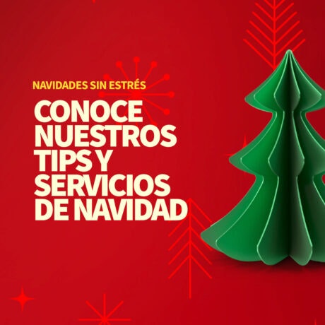 Navidad sin estrés, conoce nuestros tips y servicios de Navidad en Valle Real