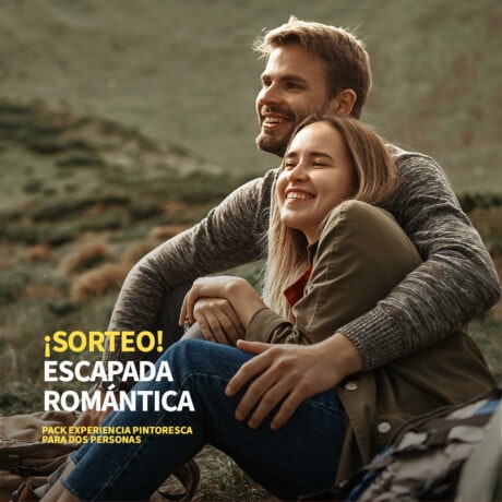 ¡Sorteo de San Valentín! Gana una experiencia inolvidable