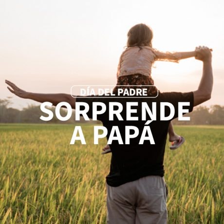 Sorprende a papá este día del padre