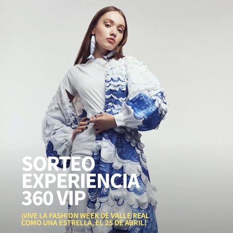 Gana un pase VIP para vivir la fashion week de Valle Real