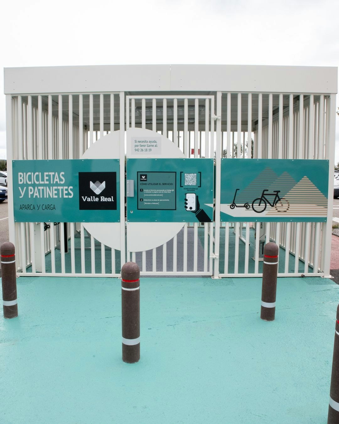 Opciones de transporte para llegar a Valle Real, Santander