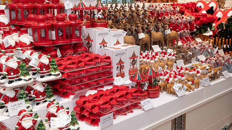 Aspecto de la tienda Flying Tiger Copenhagen, Valle Real, Cantabria