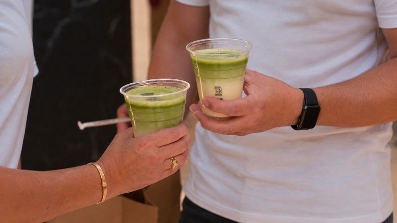 Tarta de queso café y matcha una experiencia gastronómica en Valle Real