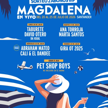 Bases legales Sorteo Magdalena en Vivo